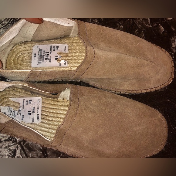 Mens Onia Slip Ons size 8 - Picture 3 of 6